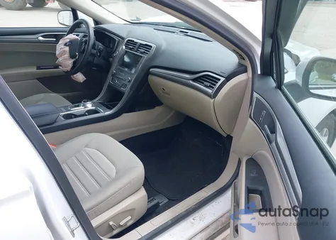 2019 Ford Fusion Se z USA, uszkodzony, nr VIN 3FA6P0HD8KR285231